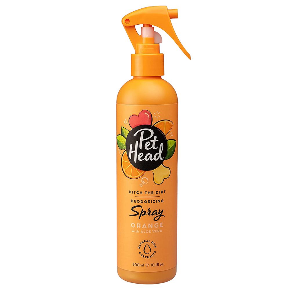 Pet Head - Ditch The Dirt Spray - 300Ml