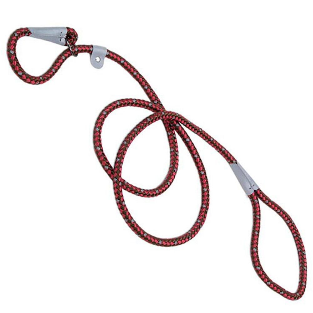 Coastal - Rope Slip Leash Berry - Red