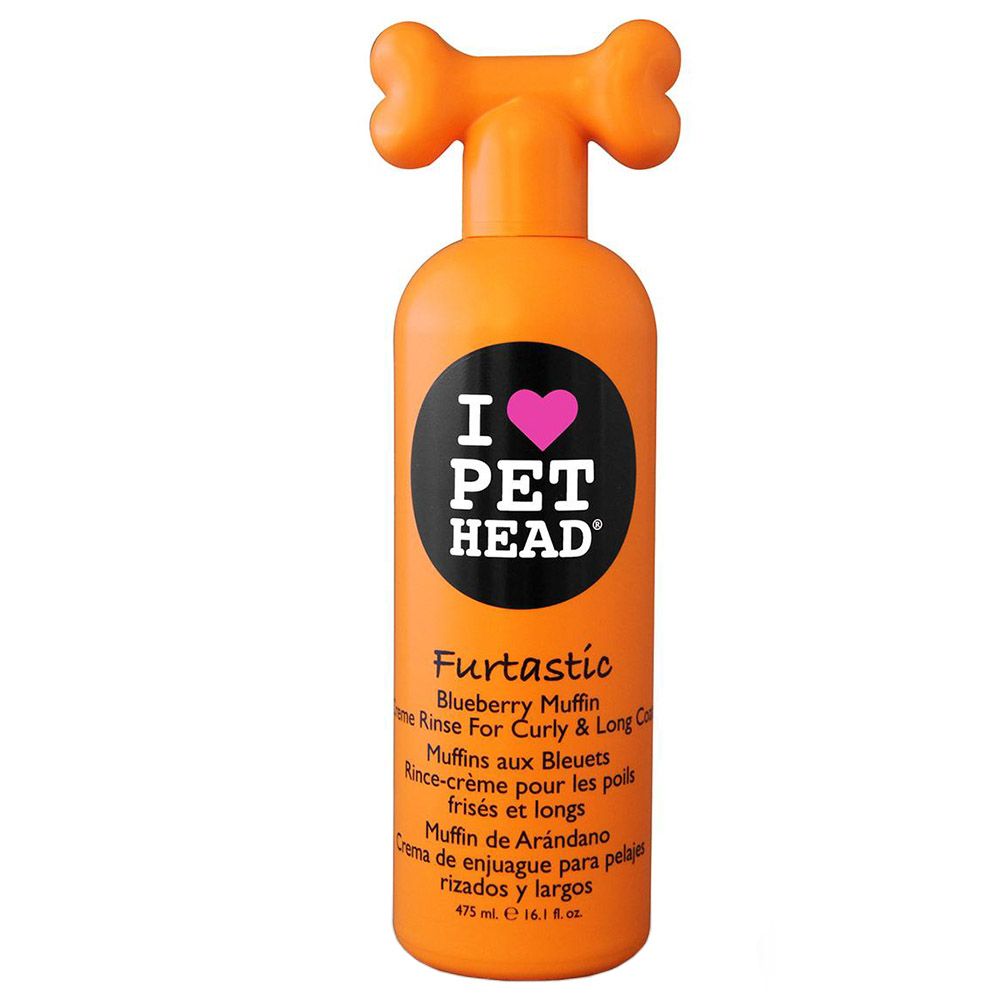 Pet Head - Furtastic Blueberry Muffin Creme Rinse 475ml