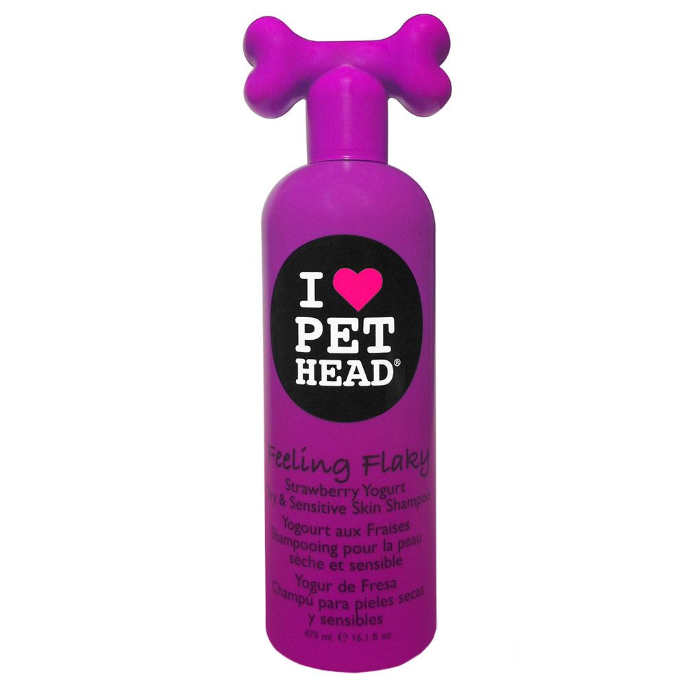 Pet Head - Feeling Flaky Strawberry Yogurt 475ml