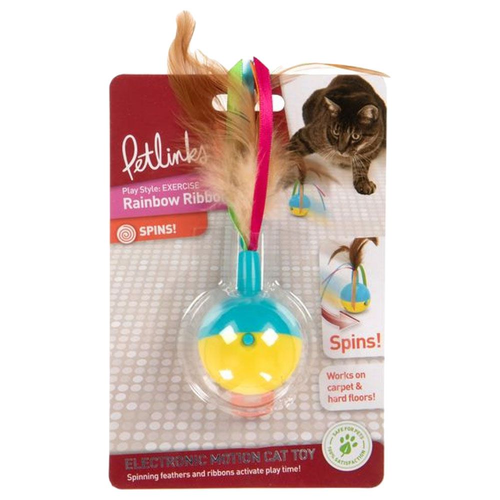 Petlinks - Rainbow Ribbon Spinner Toy 