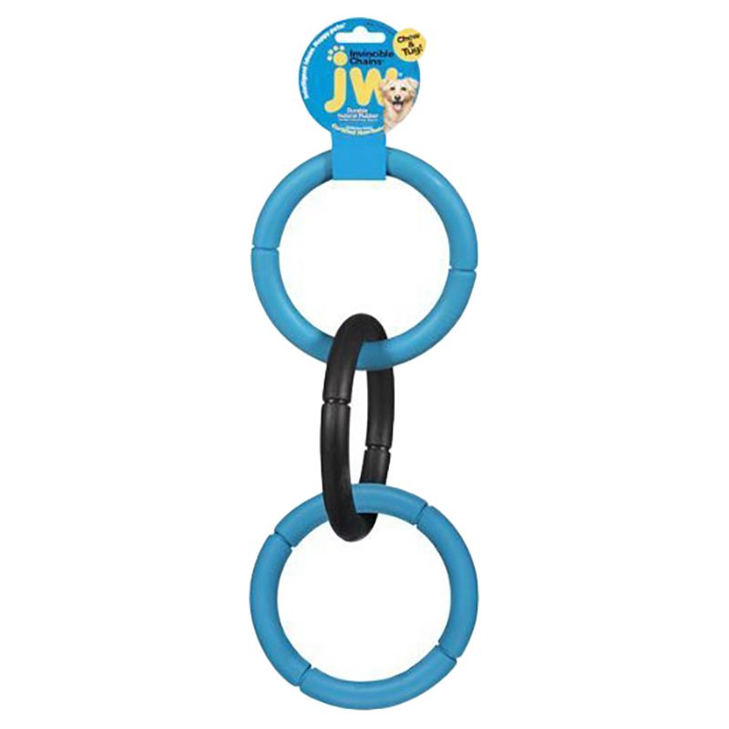 Petmate - JW Invincible Chain Large Triple Dog Toy