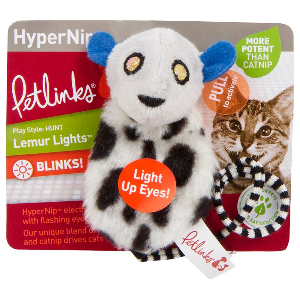 Petlinks - Safari Lemur Lights Electronic Light Cat Toy