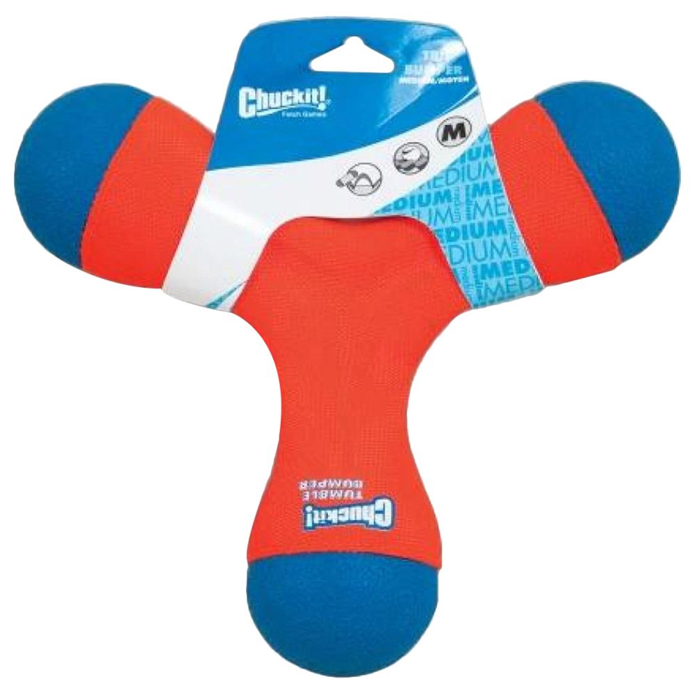 Petmate - Chuckit! Tri-Bumper Fetch Dog Toy - Large