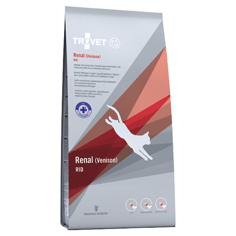 Trovet - Renal Venison Cat Dry Food 3KG