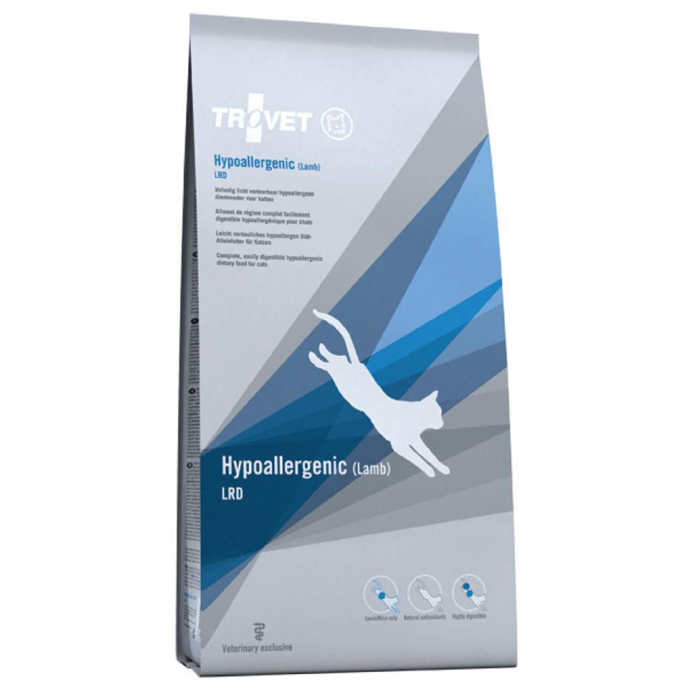 Trovet - Hypoallergenic Lamb Cat Dry Food 3kg