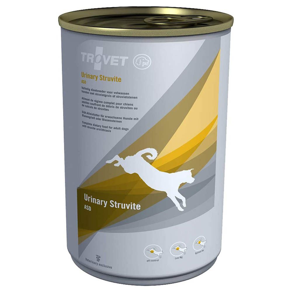 Trovet - Urinary Struvite Dog Wet Food Can 400g