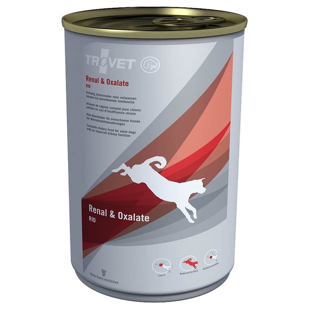 Trovet - Renal & Oxalate Dog Wet Food 400g