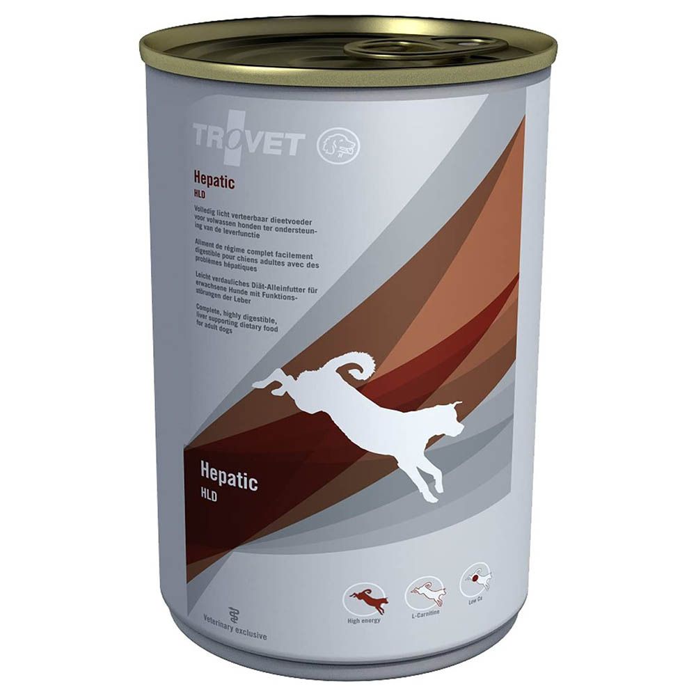 Trovet - Hepatic Dog Wet Can 400g