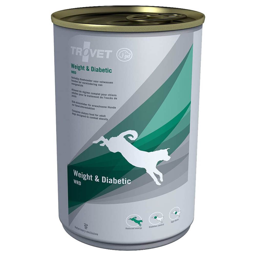 Trovet - Weight & Diabetic Dog Wet Food Can 400g