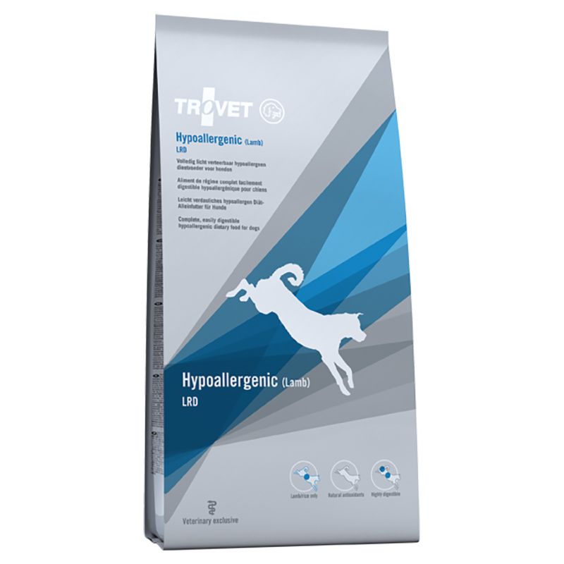 Trovet - Hypoallergenic Lamb Dog Dry Food 12.5KG