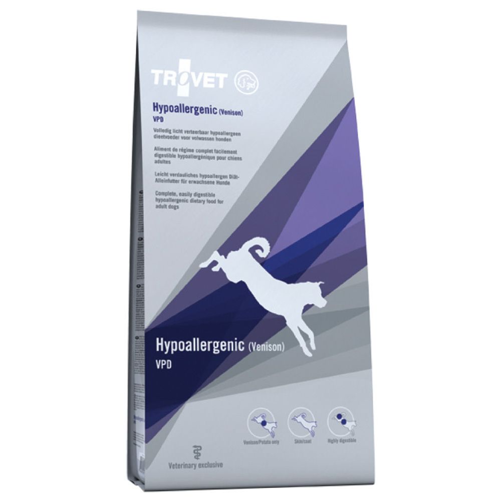 Trovet - Hypoallergenic Venison Dog Dry Food 3kg