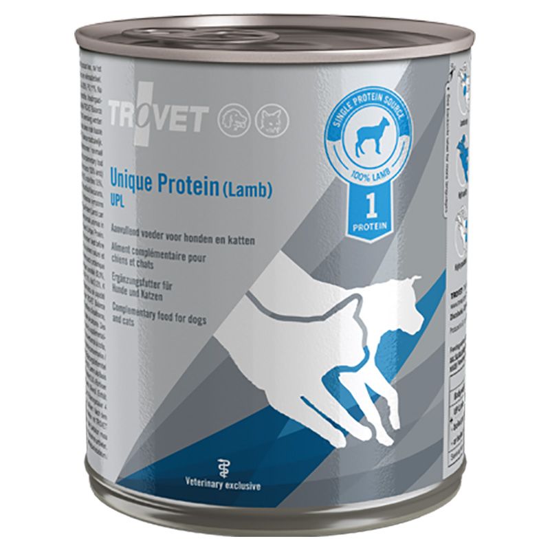 Trovet - Unique Protein Lamb Dog & Cat Wet Food Can 200g