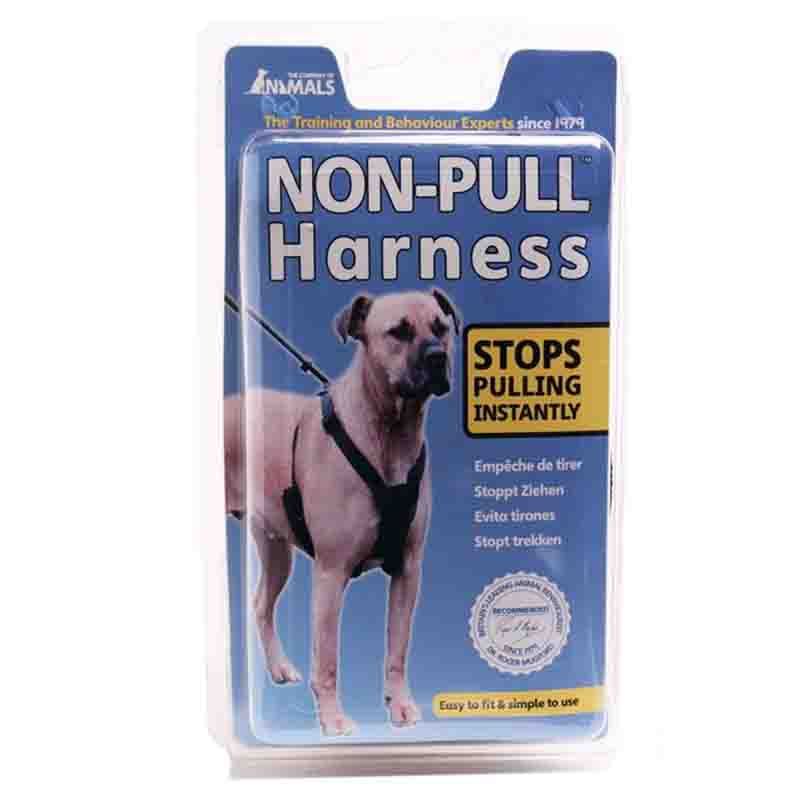 Company of Animals - Non-Pull Harness Small - Black