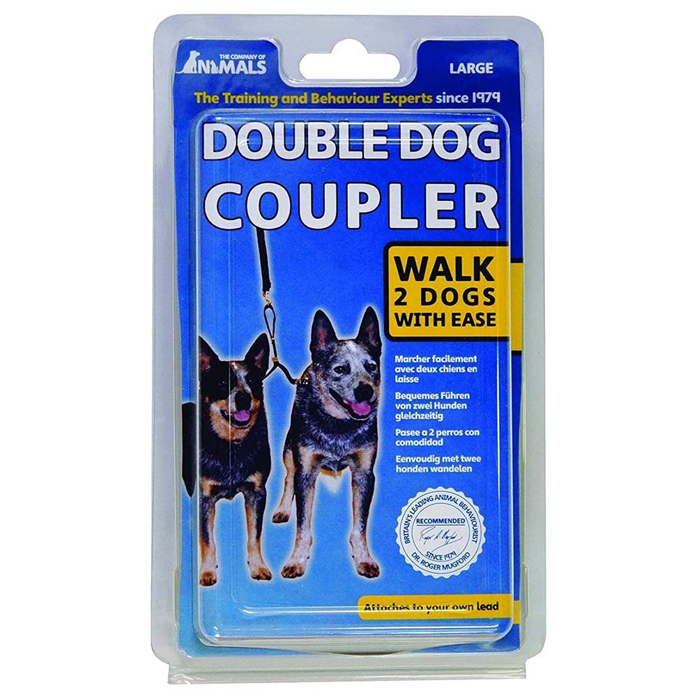 Company of Animals - Double Dog Coupler Large