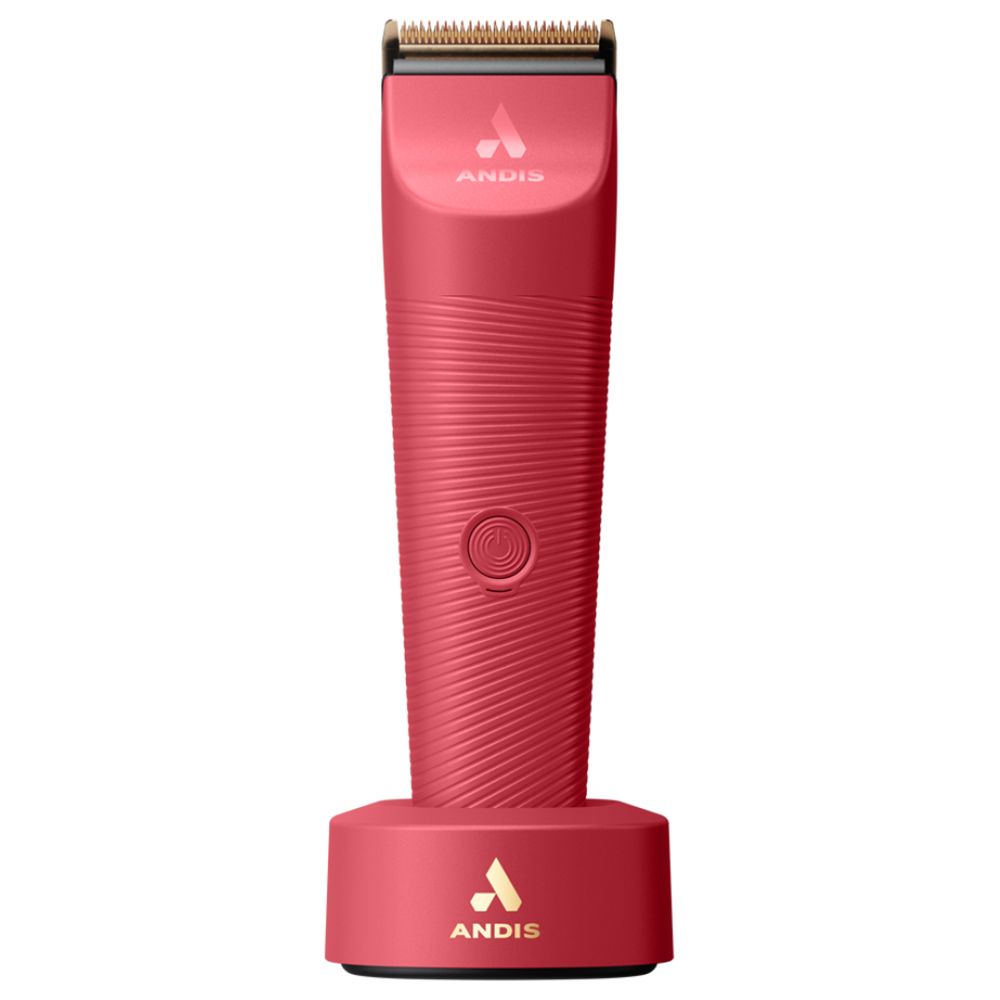 Andis - Cta-1 Adjustable Blade Clipper Vida - Raspberry