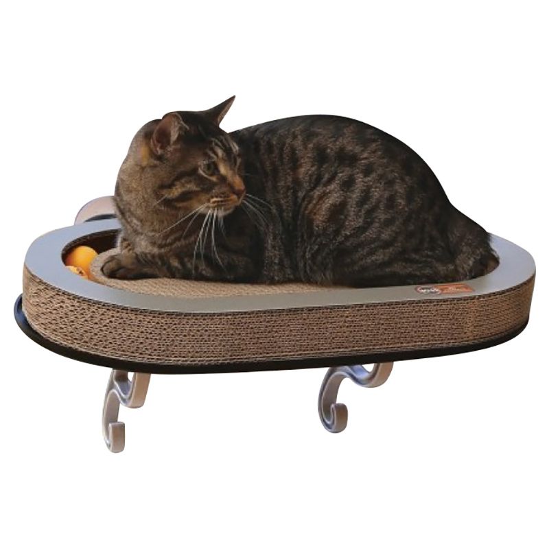 K & H - Universal Mount Kitty Sill With Cardboard Track