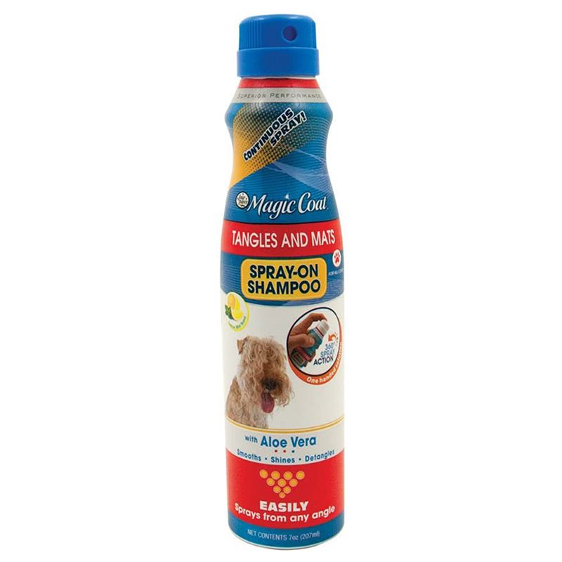 Four Paws Magic Tangles & Mats Continuous Spray Shampoo 7oz