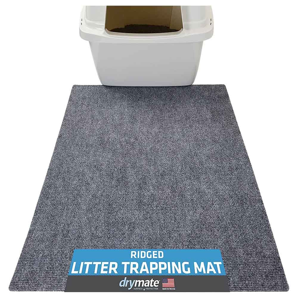 Drymate - Cat Litter Large Mat - Charcoal