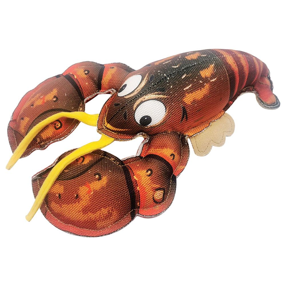 NutraPet - The Meaty Lobster Dog Toy