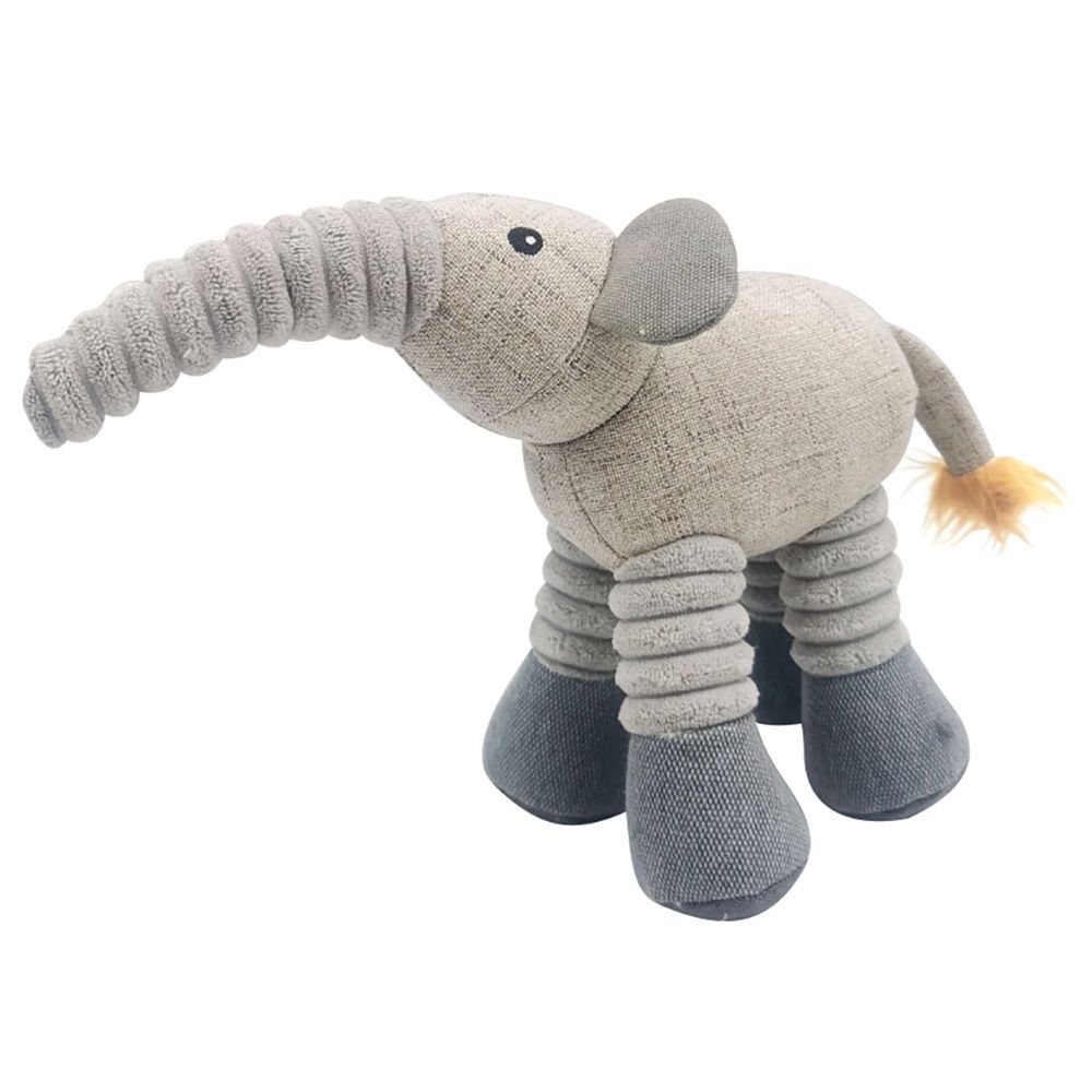 NutraPet - The Docile Elephant Dog Toy