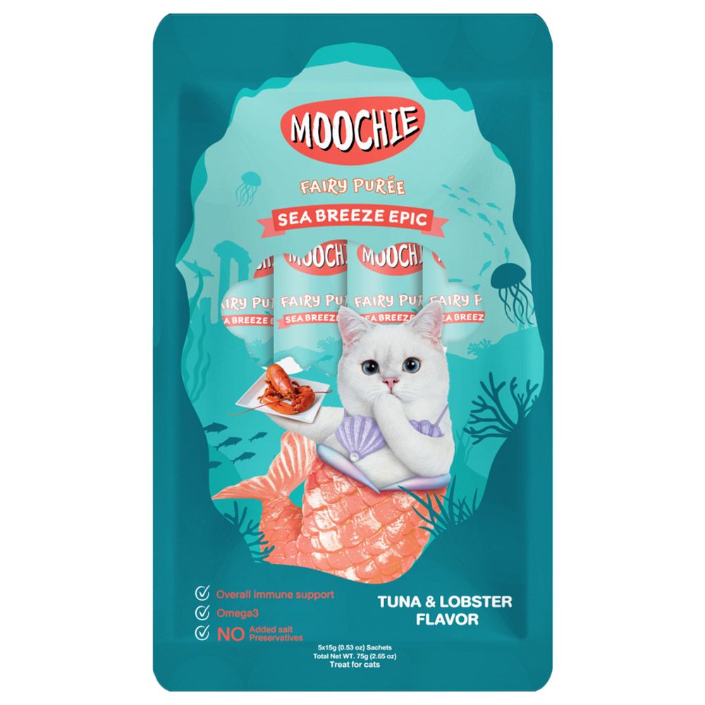 Moochie - Sea Breeze Epic Treat - Tuna & Lobster - 15g