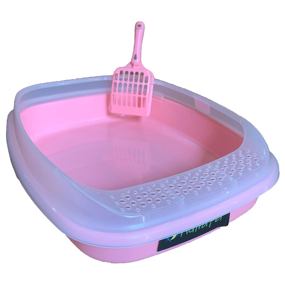 NutraPet - Cat Toilet Little Cat Litter Box Pink