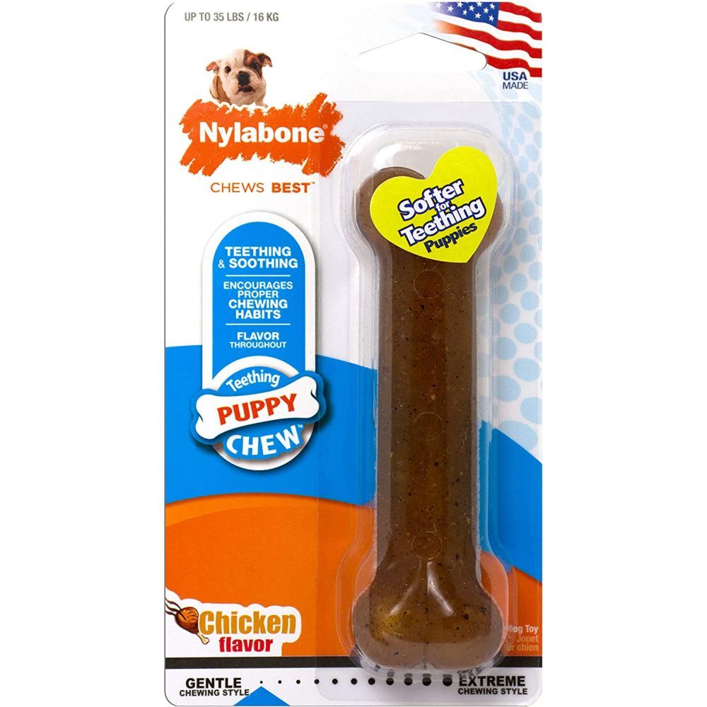 Nylabone - Puppybone BL Wolf