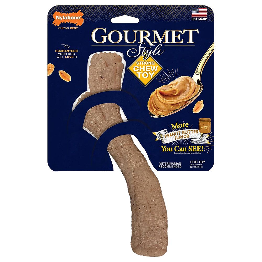 Nylabone - Stick PB Gourmet Style Chew Toy