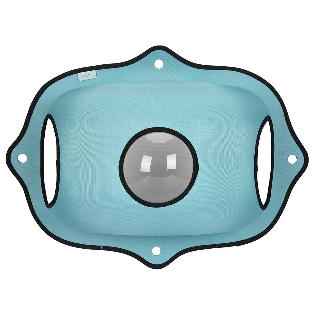 Nutrapet - Bubble Cat Pod - Blue