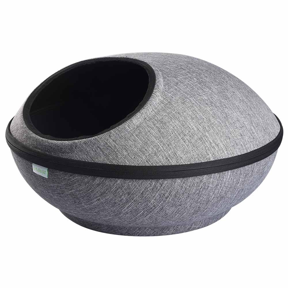 Nutrapet - Space Shuttle Pod Bed - Grey