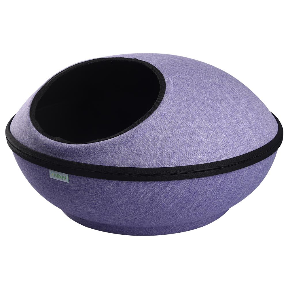 Nutrapet - Space Shuttle Pod Bed - Purple