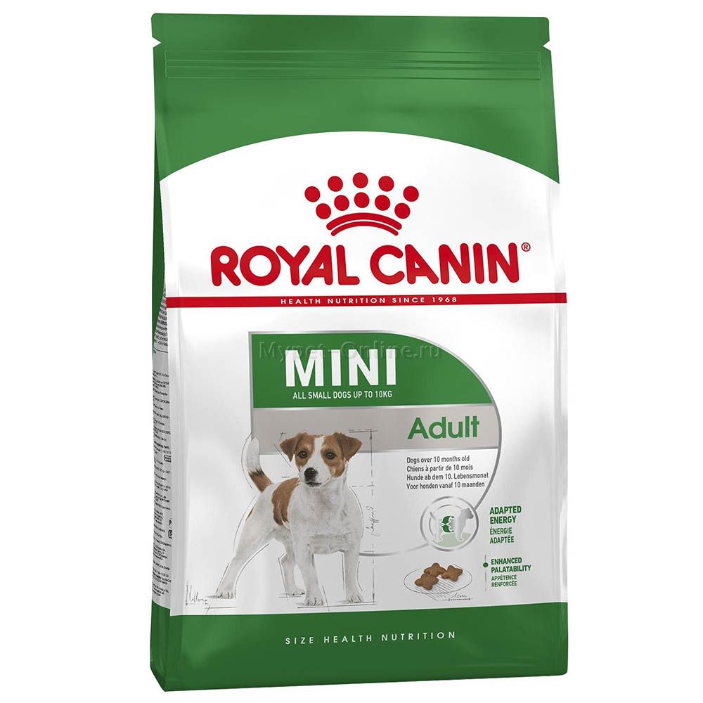 Royal Canin - Size Health Nutrition Mini Adult 800g