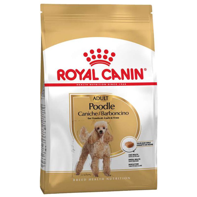 Royal Canin - Breed Health Nutrition Poodle Adult 1.5kg