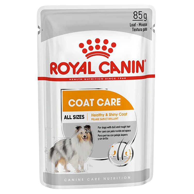 Royal Canin - Coat Care Wet Food Pouches 85g