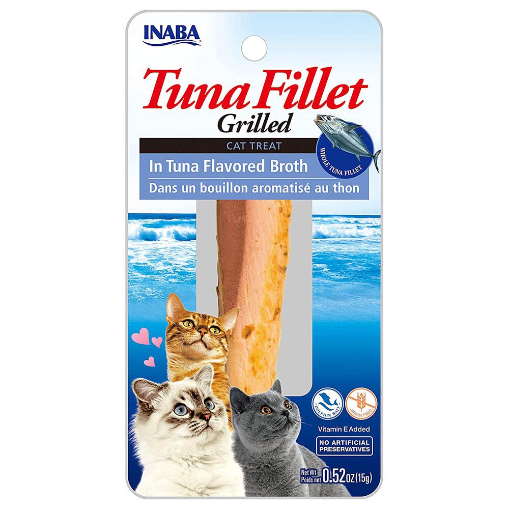 Inaba - Tuna In Tuna Broth for Cats - 15G