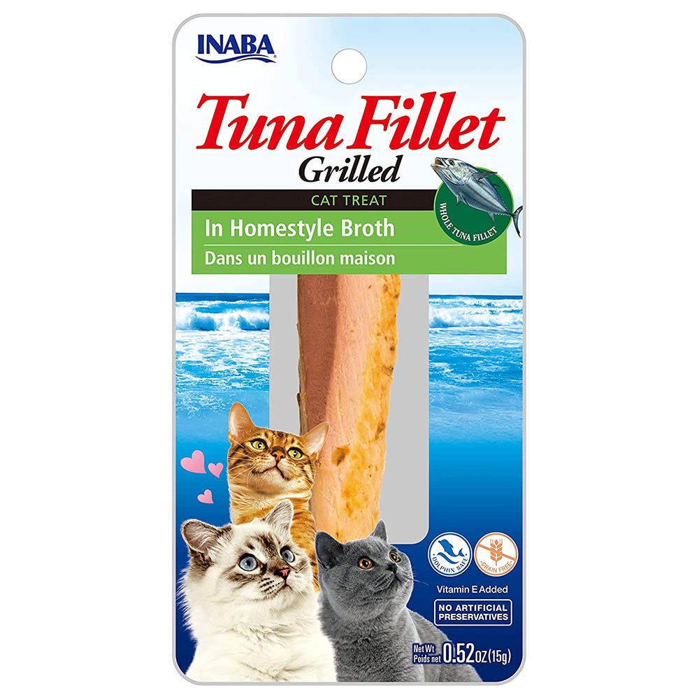 Inaba - Tuna Homestyle Broth for Cats - 15G