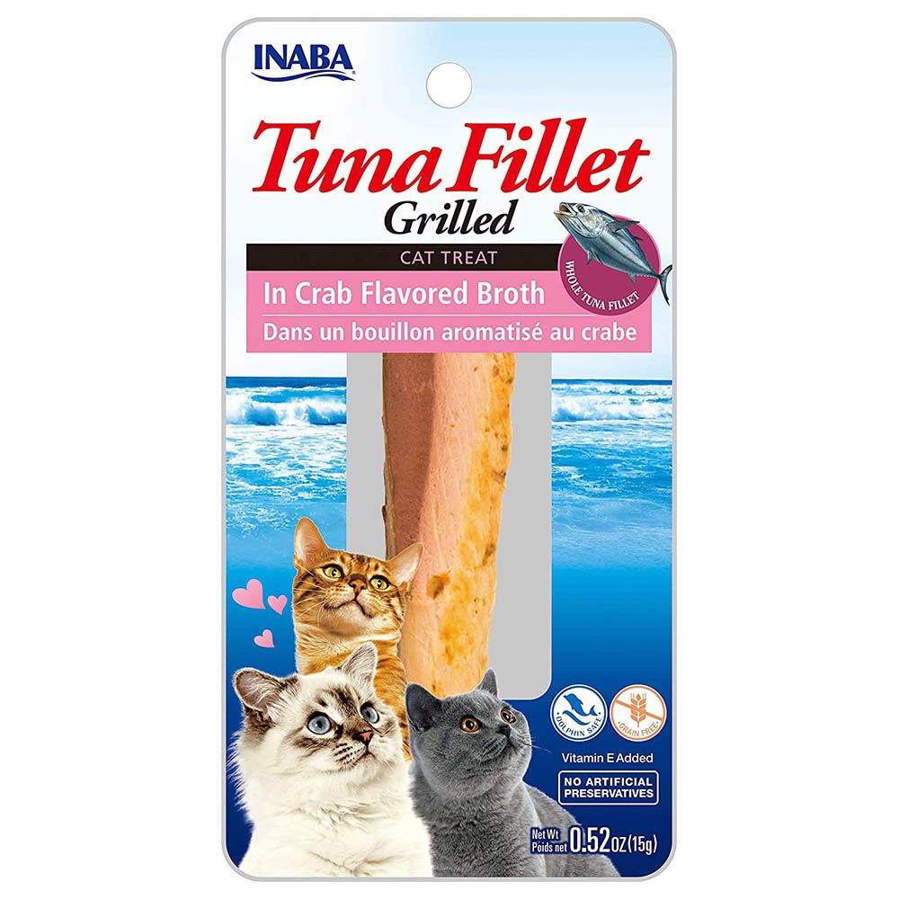 Inaba - Tuna In Crab Broth for Cats - 15G