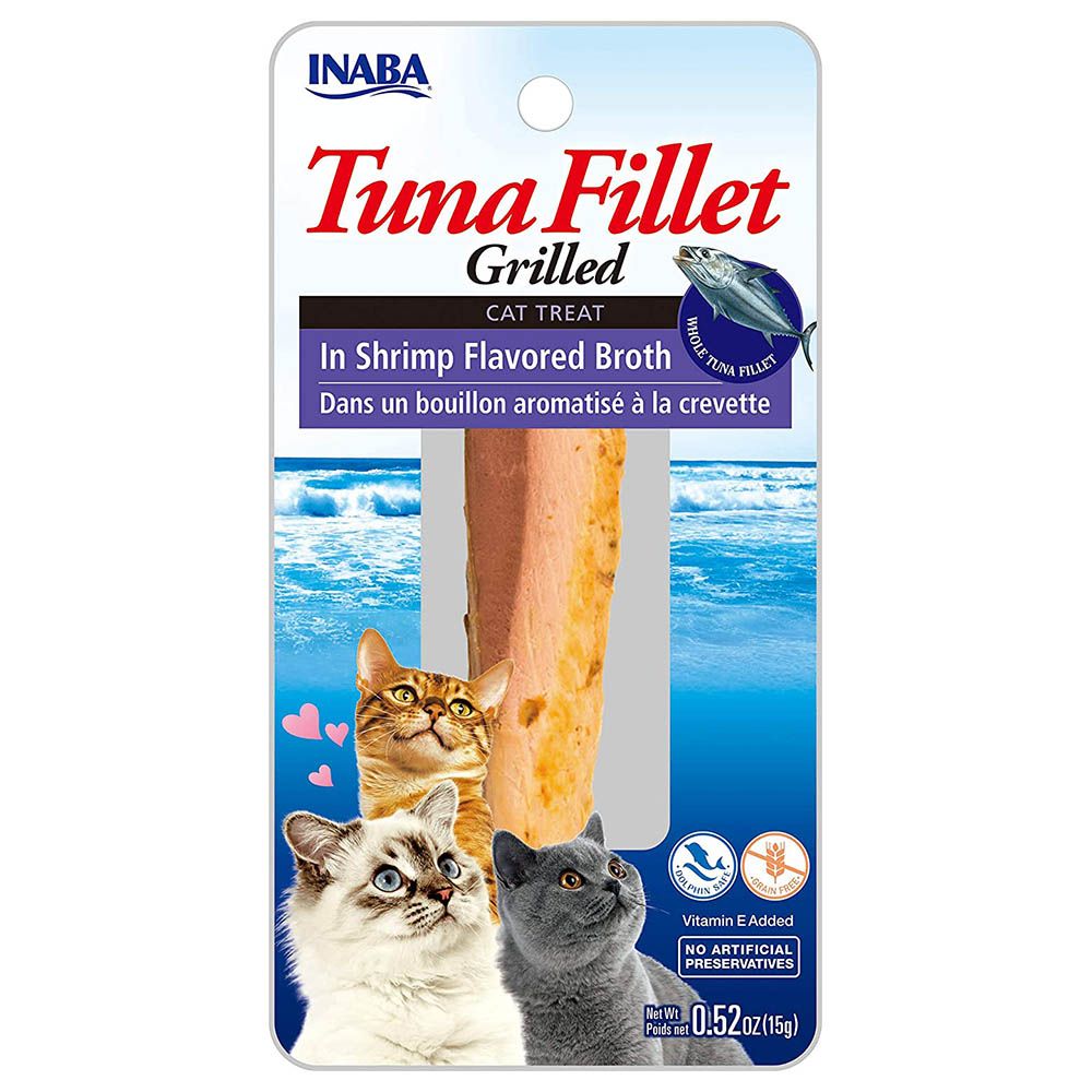 Inaba - Tuna In Shrimp Broth for Cats - 15G