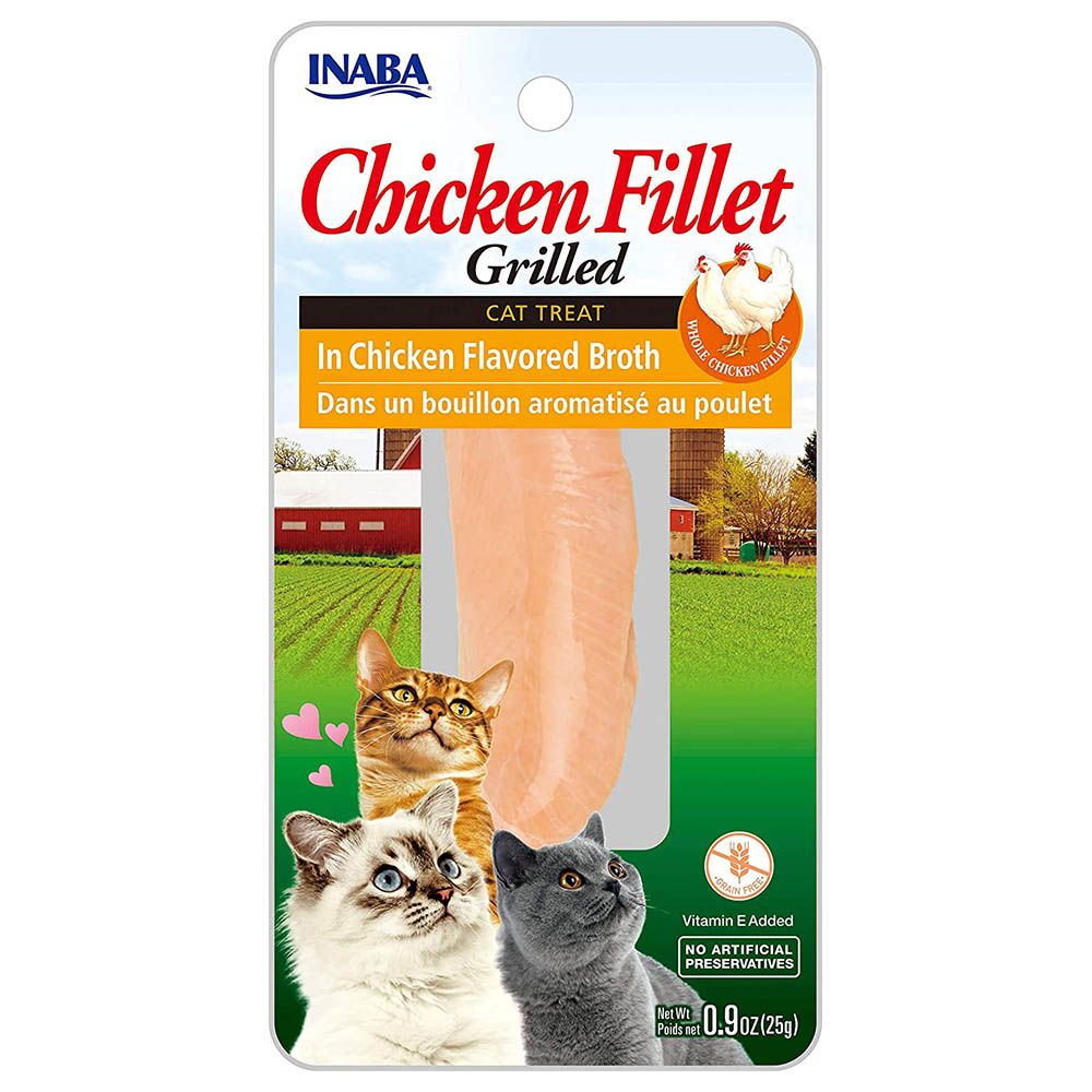 Inaba - Chicken In Chicken Broth for Cats - 25G