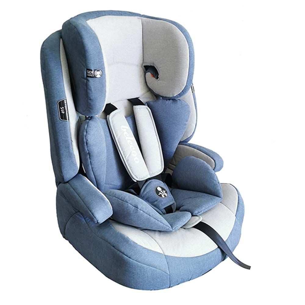 Belecoo - Sip Car Seat Blue (9M To 12Y, 9-36 Kg) - Blue