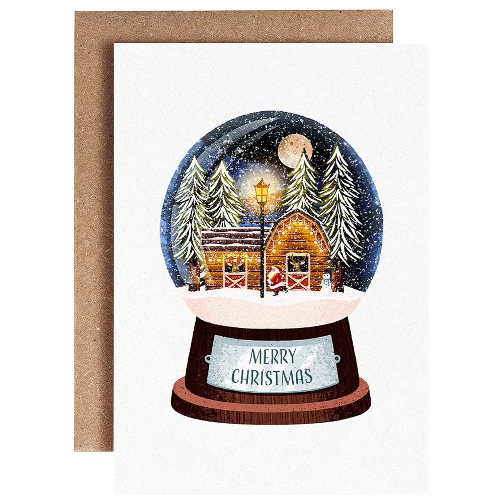 Folio - Snowglobe Card