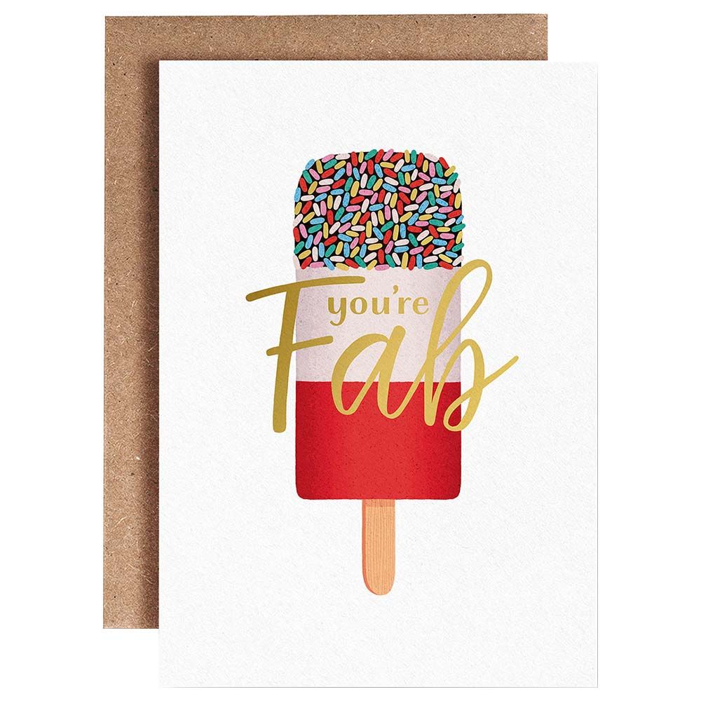 Folio - You're Fab Card