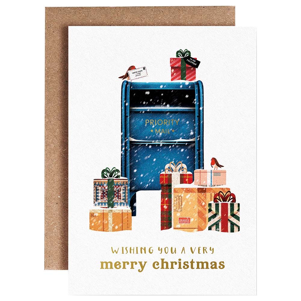 Folio - Festive Mailbox Card