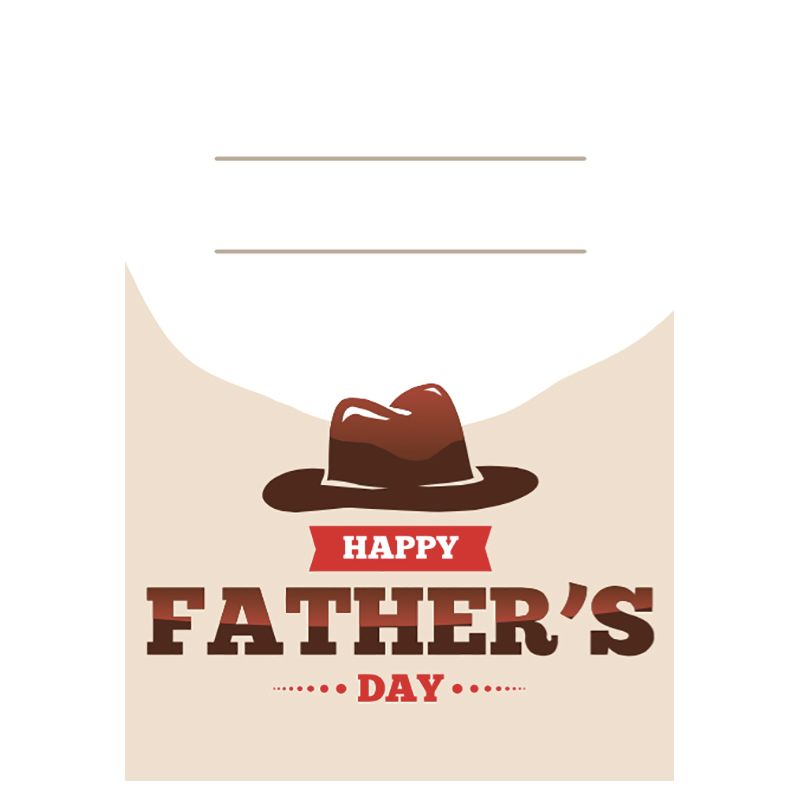 Pinak - Father's Day - A6 Card