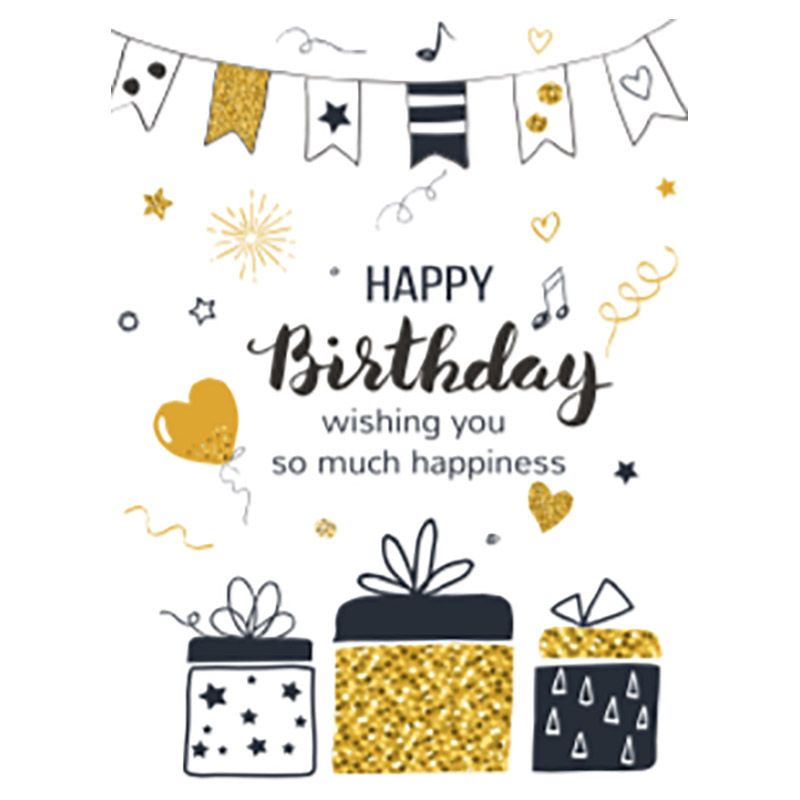 Pinak - Happy Birthday Gifts A6 Card