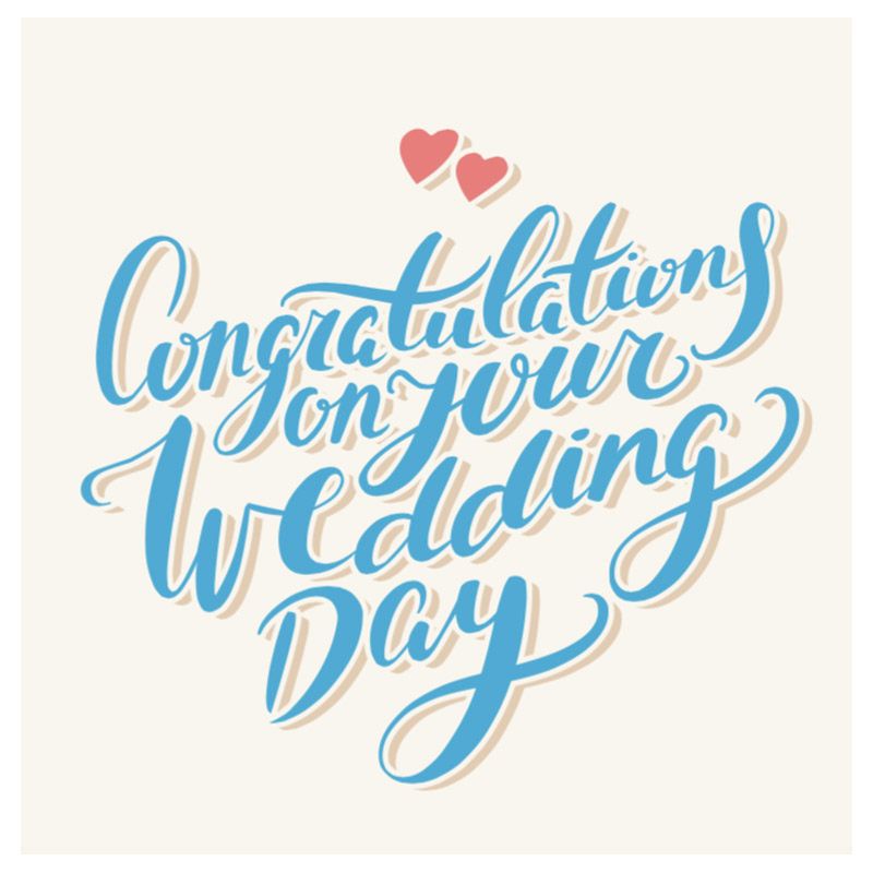 Pinak - Congrats On Your Wedding Day Card