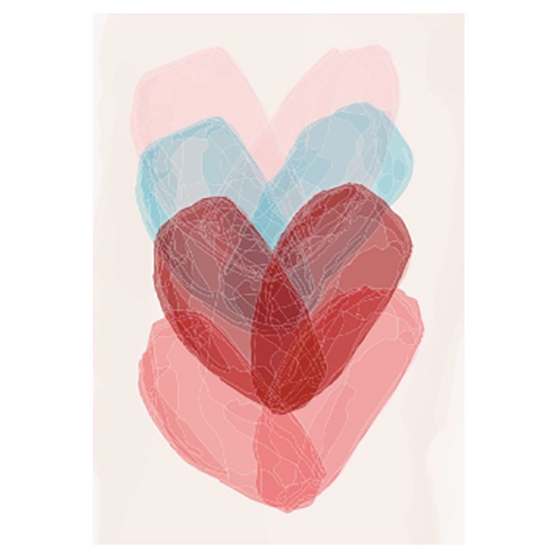 Pinak - Valentine's Day Multiple Hearts Card