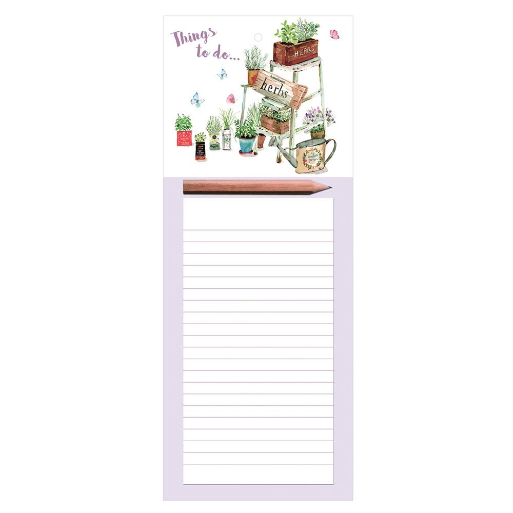 Otter House - Things To Do Magnetic Notepad