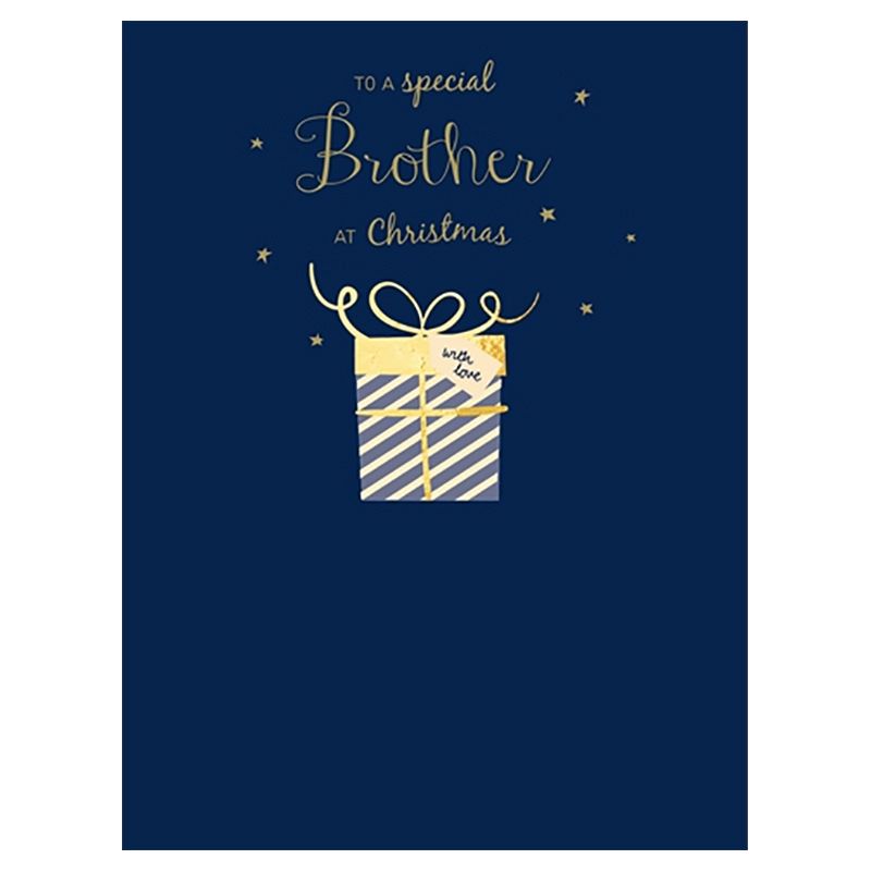 Otter House - Christmas Card (Single) - Brother